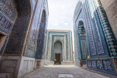 Şah- I-Zinda, Semerkant, Özbekistan - Orta Asya