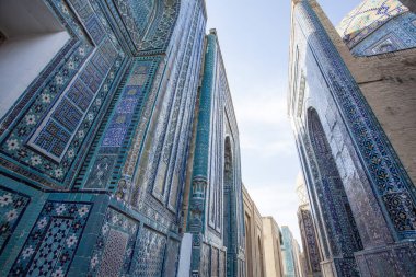 Şah- I-Zinda, Semerkant, Özbekistan - Orta Asya