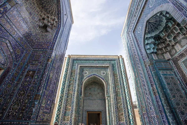 Shah Zinda Samarkand Uzbekistán Střední Asie — Stock fotografie