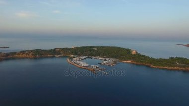 Atina Yunanistan havadan görünümü