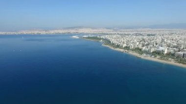 Atina Yunanistan havadan görünümü