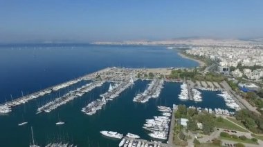 Atina Yunanistan havadan görünümü