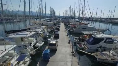 Atina Yunanistan havadan görünümü