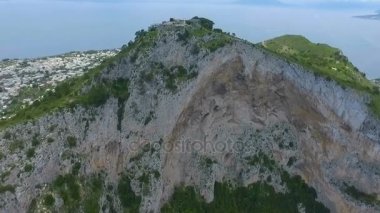 Capri Adası, İtalya Hava video