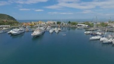 Procida, İtalya Hava video