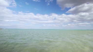 zaman sukut bulutlar tropikal okyanus