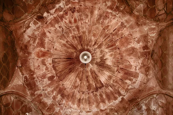 Cúpula de teto na mesquita Jama Masjid — Fotografia de Stock