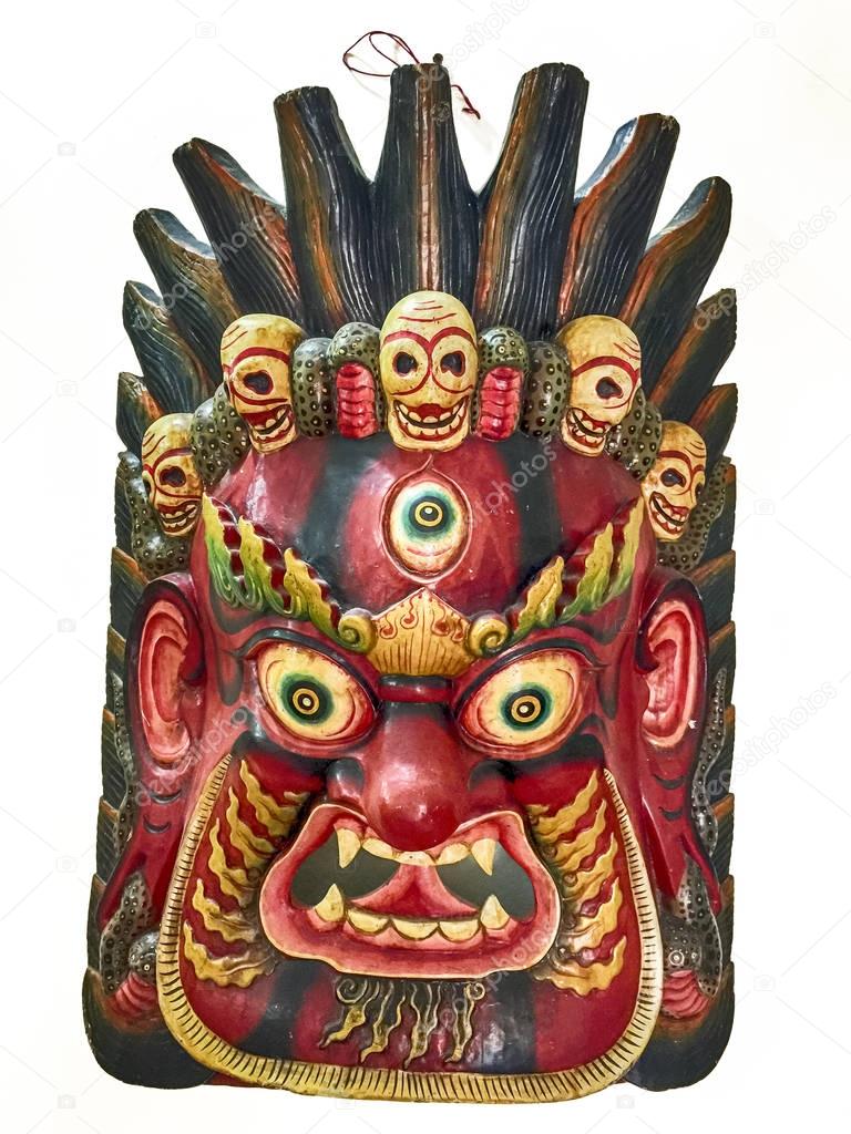 Mask For Mahakala