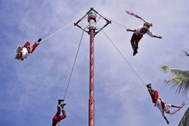 Pole uçan veya dans el ilanları