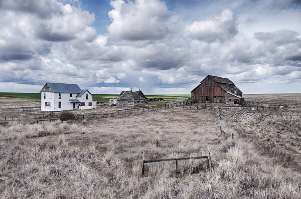 Homestead On The Palouse