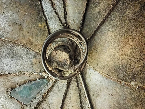 シナゴーグのドア ハンドル — ストック写真