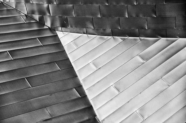 Driehoek In moderne architectonische Abstract — Stockfoto