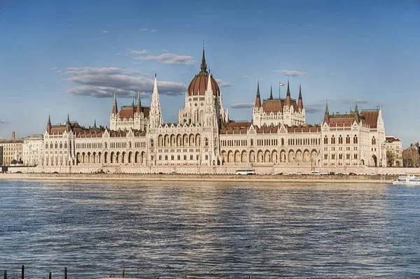 The Hungarian National Assembly — Stock Photo, Image