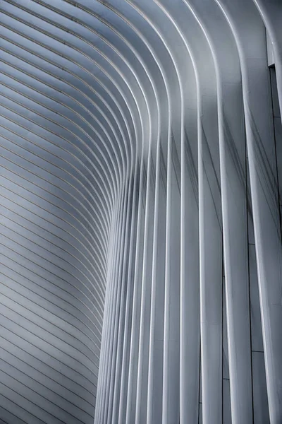 Архитектурное резюме в Нью-Йорке — стоковое фото