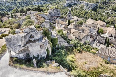 Baux-de-Provence Köyü