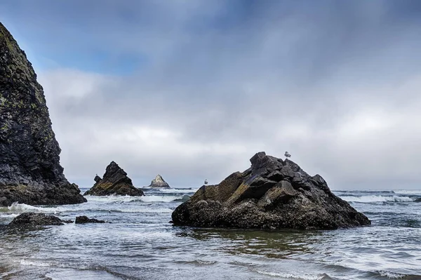 Kemerdeki Deniz Burnu — Stok fotoğraf