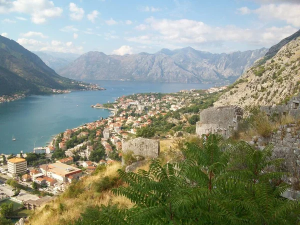 Kotor cidade, Montenegro — Fotografia de Stock