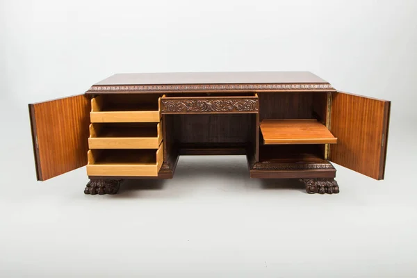 Mesas mesas madera antigua —  Fotos de Stock