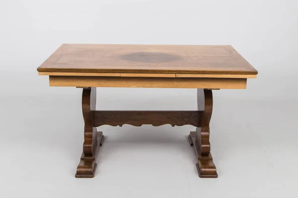 Mesas mesas de madeira antiga — Fotografia de Stock