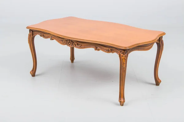 Stoly stoly starožitný dřevo — Stock fotografie