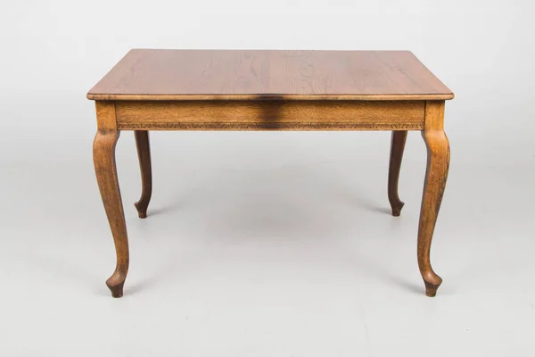 Antika ahşap masaları — Stok fotoğraf