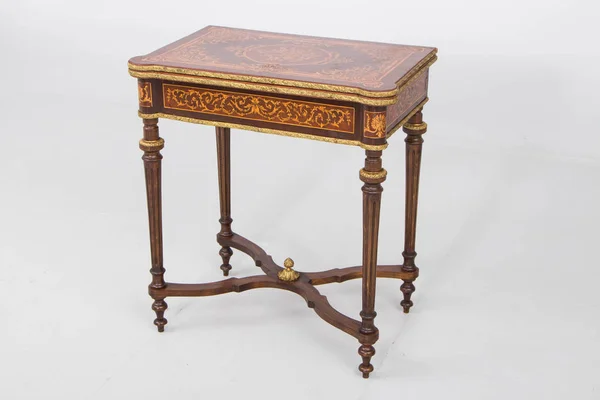 Mesas mesas madera antigua —  Fotos de Stock