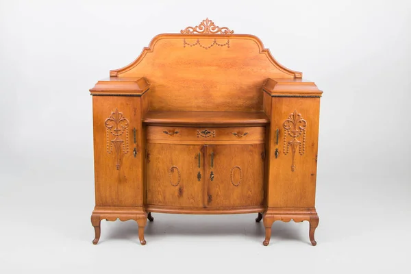 Commodes antique oldened — Stok fotoğraf