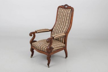 Koltuk antika ahşap sandalyeler