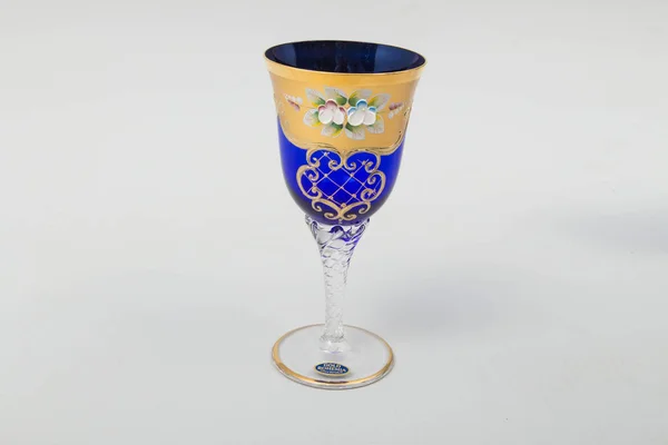 Glasses for vine — Stock Photo, Image