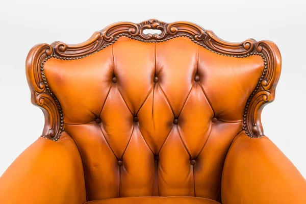 armchair antique leather