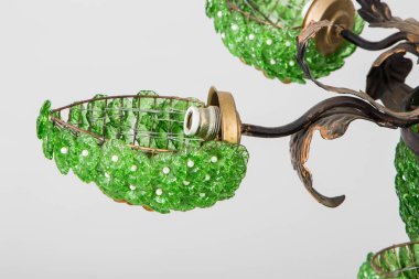 Asılı avizeler lambalar zemin lambaları yakmak