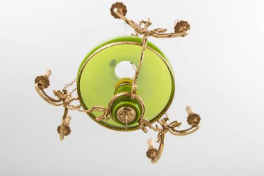 Asılı avizeler lambalar zemin lambaları yakmak