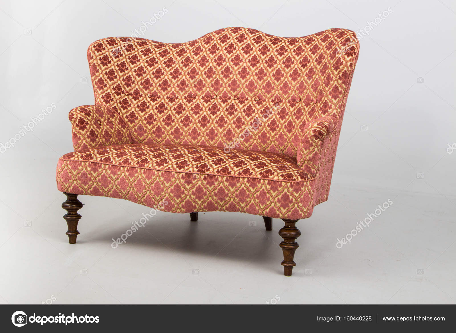 Sofas Settees Old Fashioned Bench Stock Photo C Jbgroup 160440228