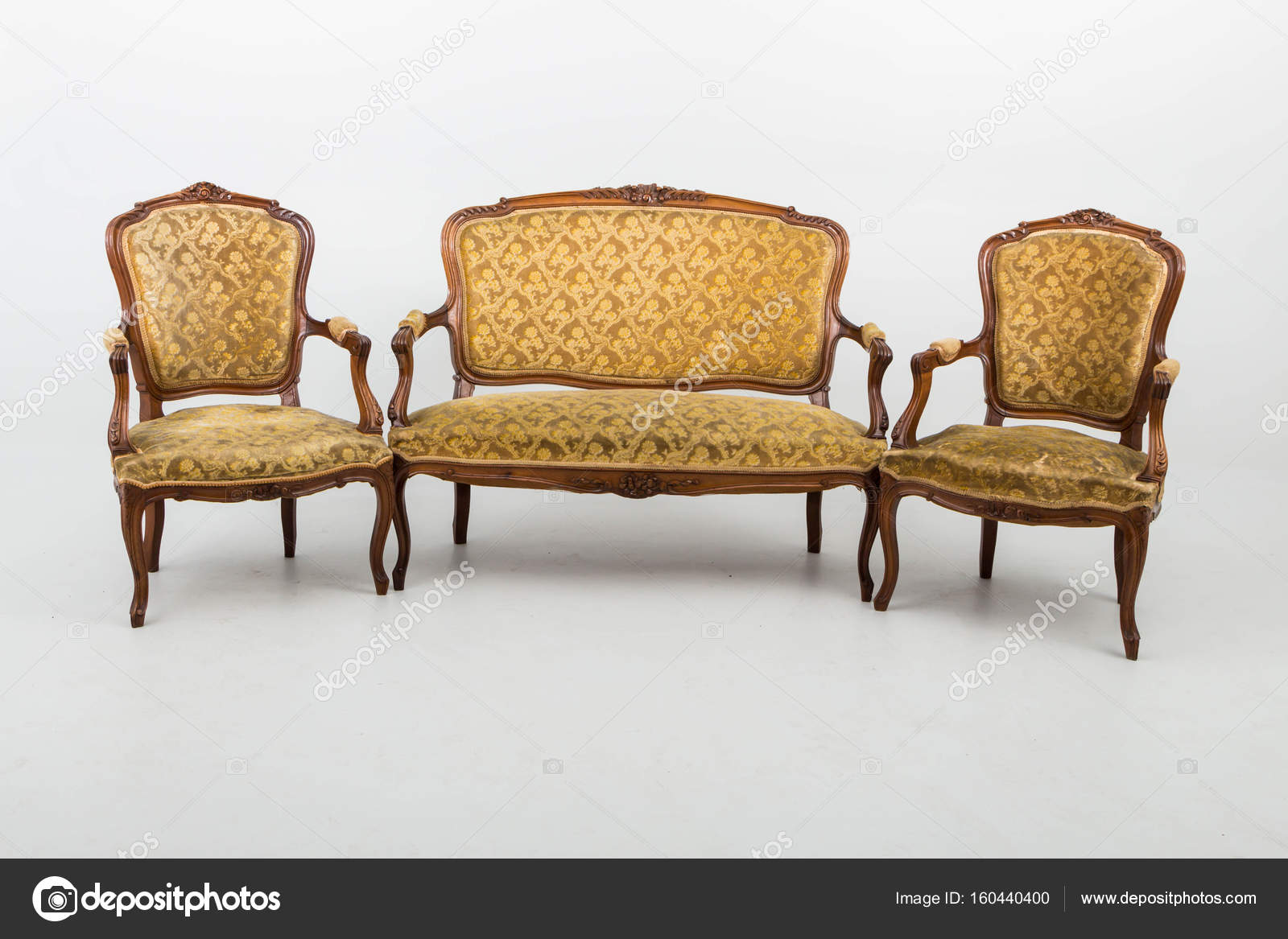 Sofas Settees Old Fashioned Bench Stock Photo C Jbgroup 160440400