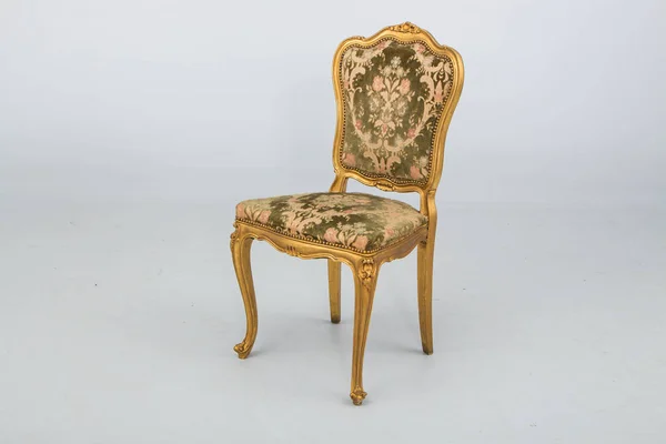 Krzesła fotel antyk — Zdjęcie stockowe