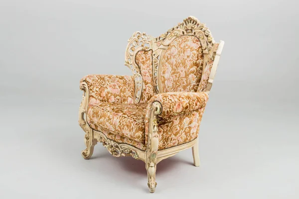 Fauteuil antique vieux — Photo