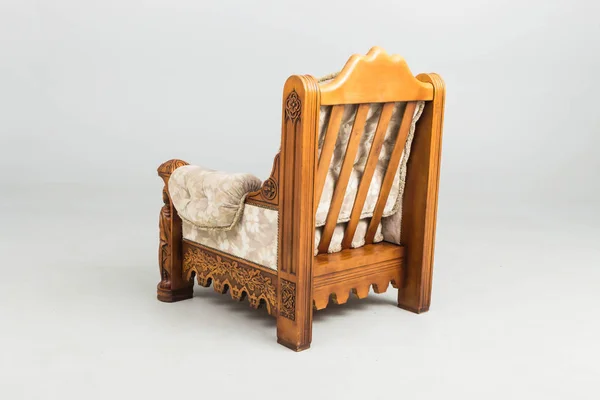 Fauteuil antique vieux — Photo