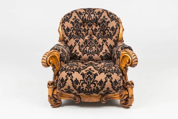 Fauteuil antique vieux — Photo