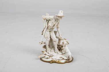 Figürler şamdanlar antik Heykel Sergisi 