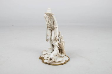 Figürler şamdanlar antik Heykel Sergisi 