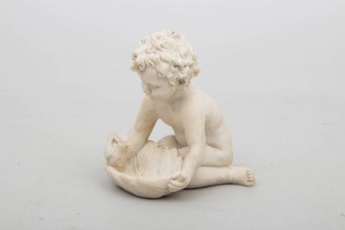 Figürler şamdanlar antik Heykel Sergisi 