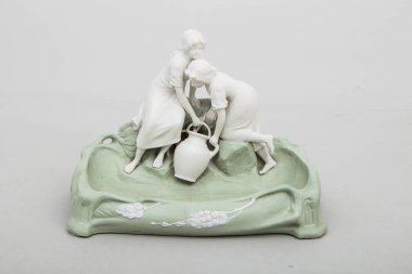 Figürler şamdanlar antik Heykel Sergisi 