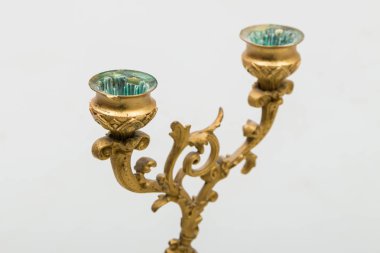 Figürler şamdanlar antik Heykel Sergisi