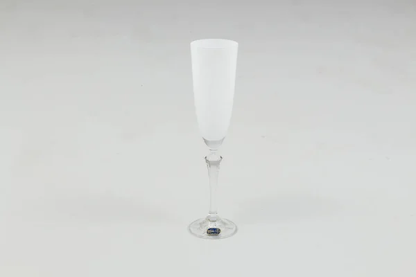 Kristal bardak, cam asma, şekerleme tabağı için — Stok fotoğraf