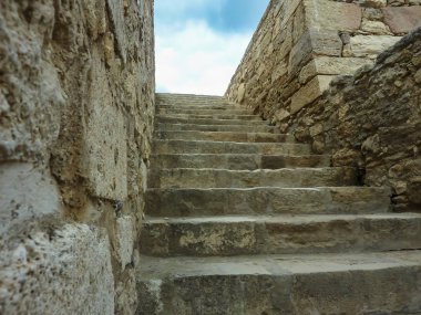 Ccrete, Yunanistan - Kasım, 2017: Antik ruines'den ünlüsü Knossos Sarayı, Crete