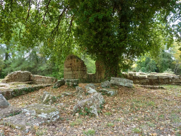 Ruïnes Van Het Oude Olympia Site Van Oorspronkelijke Olympische Spelen — Stockfoto