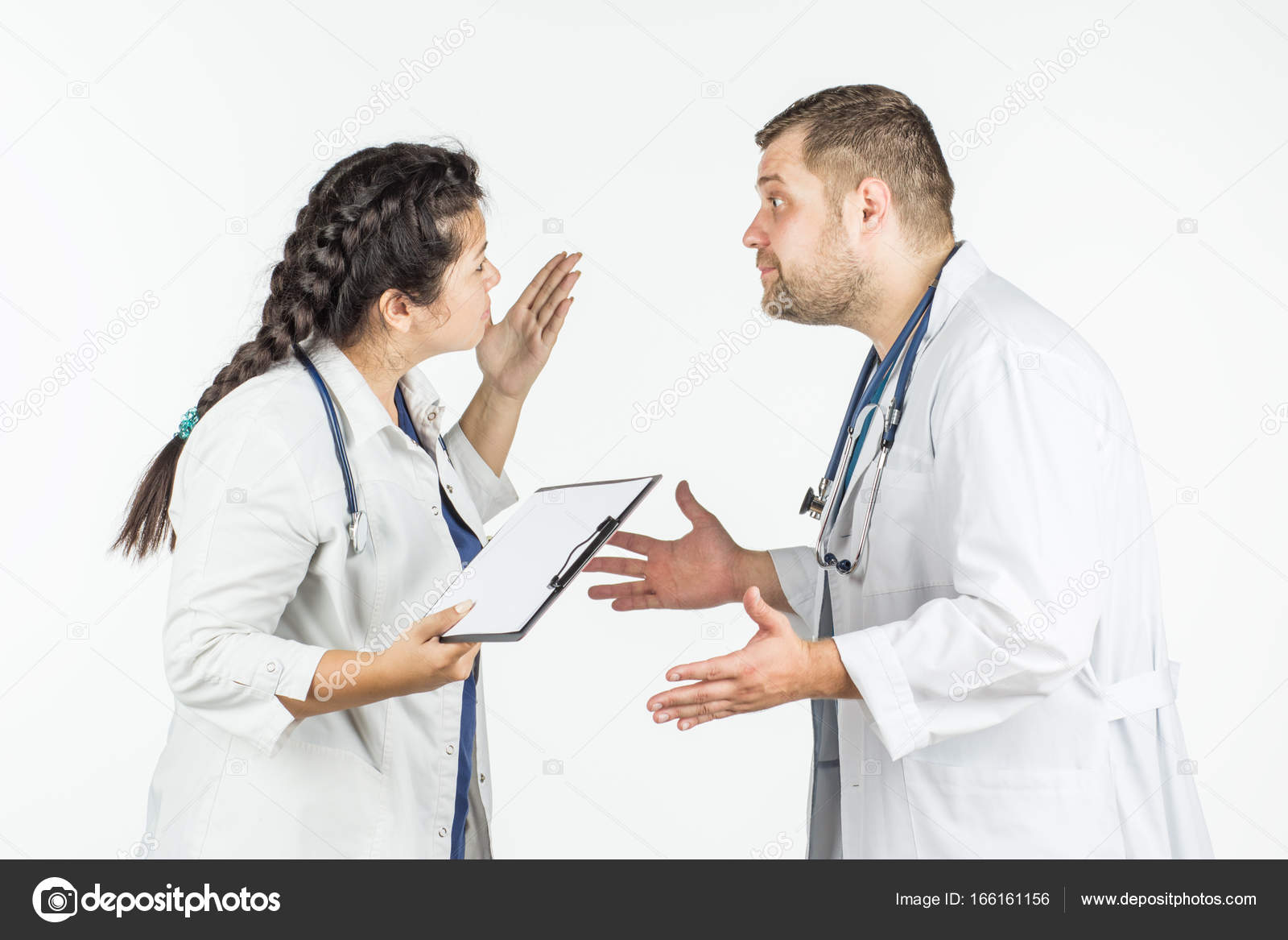 Die Krankenschwester Und Der Arzt Die Krankenschwester Und Der Arzt