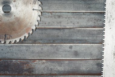 Daire testereler, Koca dişli ayrıntıları bıçak, metal whee çelik