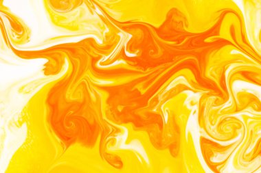 Soyut renkler, arka planlar ve dokular. Gıda süt boyama