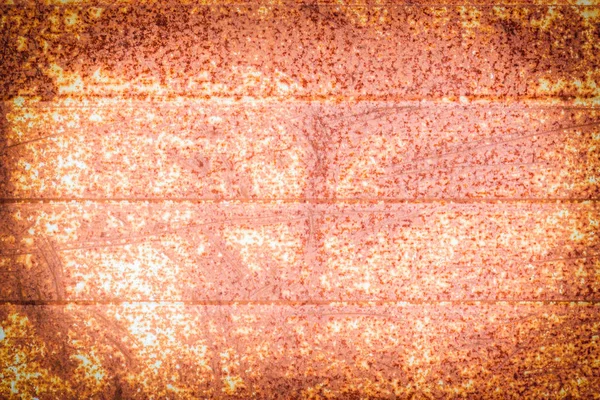 녹슨 금속 패널입니다. 배경 이미지 — 스톡 사진